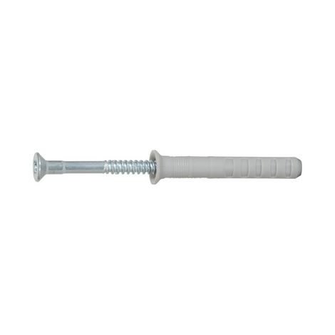 TASSELLO NYLON CON VITE A CHIODO PREMONTATA- mm 4x35- FISCH- pezzi 100
