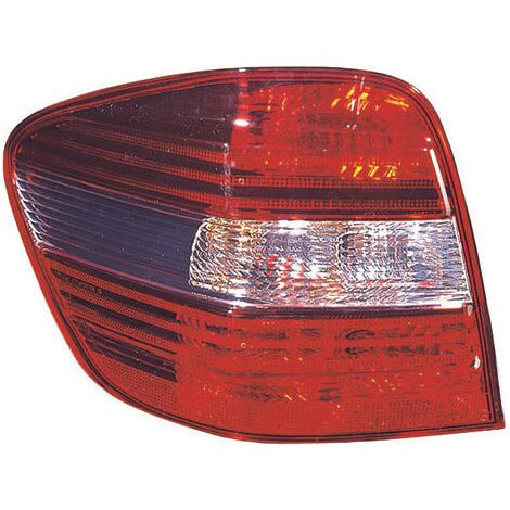Feu arrière gauche base noire Mercedes ML (W164) phase 1 2005-2008