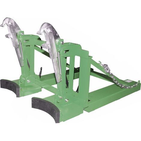 Bauer Fasslifter RS-II/91, lackiert, Resedagrün