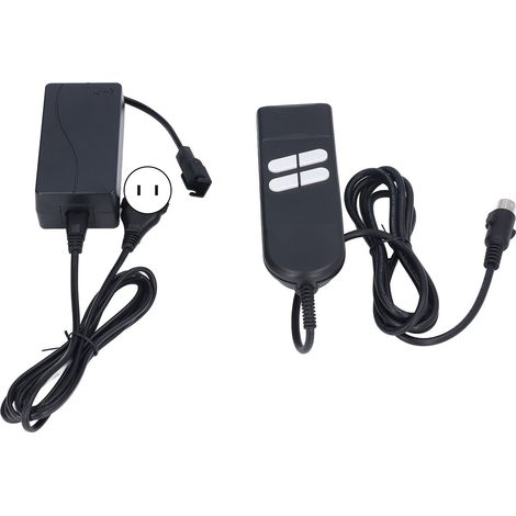 Télécommande électrique 4 boutons 5 broches pour canapé relax, interrupteur à distance pour fauteuil électrique, prise US 100240V (1/5)