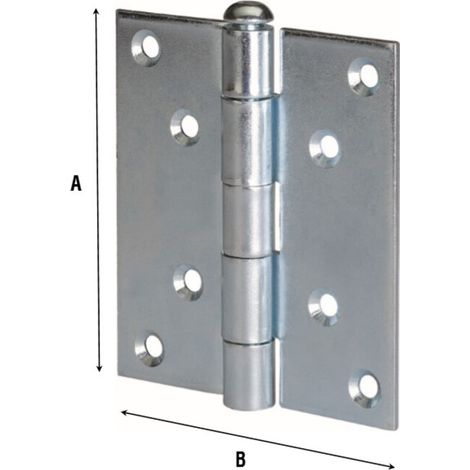 CERNIERA PERNO SFIL ALDEGHI ACC ZIN PESAN 101X101- 10,0 pz