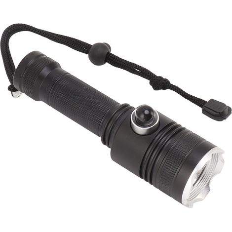 Lampe torche LED sous-marine puissante et longue portée, étanche IPX8, 1000 lumens (1/5)