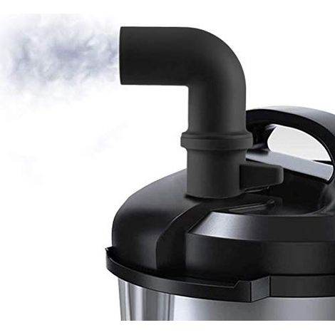 Kohyum Zubehör für Dampfumlenk-Überdruckventile, Steam Release Diverter KüChenzubeh Passend für Ninja Foodi/Crock Pot/Power-Schnellkochtopf für 3/6/8 qt