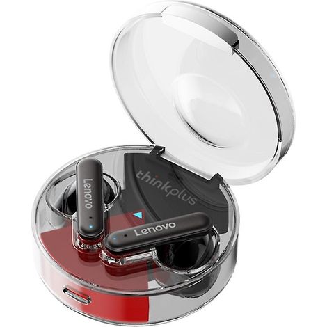 Thinkplus Kabelloses Bluetooth-Headset LP10 Ohrhörer mit neuem, verbessertem Bluetooth 5.2 und vollständig transparentem Ladefach (1/5)