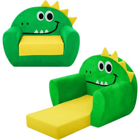 Convertible Canapé pour Enfants 2 en 1 pour Filles et Garçons (1/5)