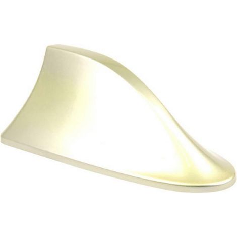 Aileron de requin décoratif pour voiture, étanche, avec aileron de carrosserie. Accessoire élégant pour SUV et modifications de véhicules (doré). (1/5)