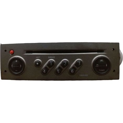[PRODUIT D'OCCASION] Autoradio RENAULT Modus 2004-2007 ♻️ Ref Oe. 8200497243 - Garantie à vie (1/3)