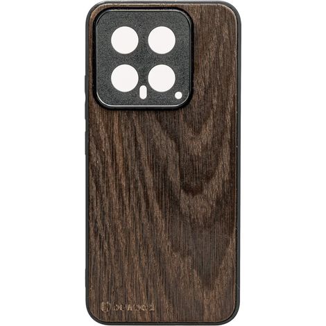 Custodia in legno Bewood per Xiaomi 14 Pro QUERCIA AFFUMICATA (1/2)