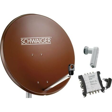 Système SAT sans récepteur Schwaiger SPI9962SET6 Nombre d'abonnés: 8 (1/5)