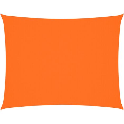 Maison Exclusive - Parasole a Vela Oxford Rettangolare 2x3,5 m Arancione
