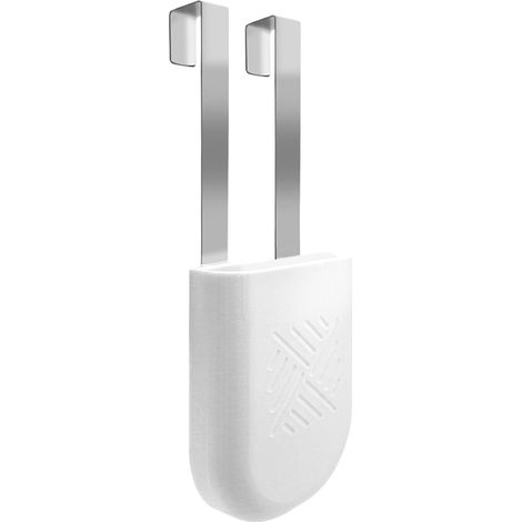 Soporte para pastillas limpiadoras de tanque de inodoro, soporte para cisterna de inodoro, baño doméstico (1/5)