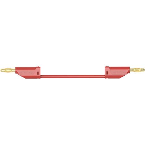 Schützinger MFK 16 / 1 / 150 / RT Cavo di misura 150 cm Rosso 1 pz.