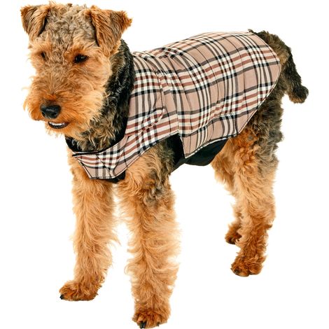 K&F ABRIGO PARA PERRO ESTILO INGLÉS 36 CM