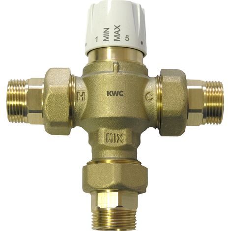 KWC AR Zentralthermostat, PURETHERM, DN15, 38 l/min, 30-65 Grad C