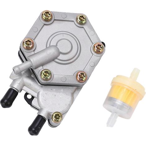 Pompe à carburant 1510019B10, pompe de transfert de carburant électrique, accessoire de remplacement pour SUZUKI LT125 LT185 LT300E (1/5)