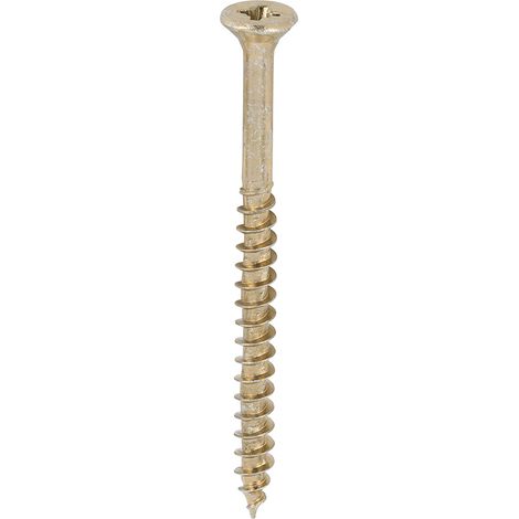 TIMCO Velocity Premium Multi-Use Countersunk Gold Woodscrews - 4.5 x 60