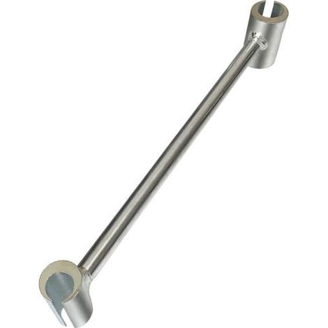 Outil de réglage de charnières de porte - Cintreuse de charnières en acier structurel intégré, clé de réglage d'écartement pour (1/3)
