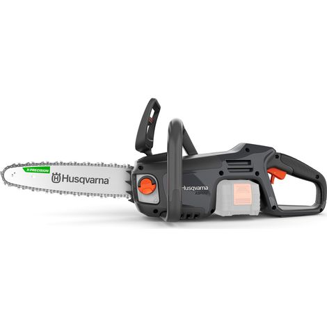 Husqvarna – Tronçonneuse sur batterie 18V – Moteur Brushless – Vitesse de coupe élevée – Pour élagage et débroussaillage précis (1/5)