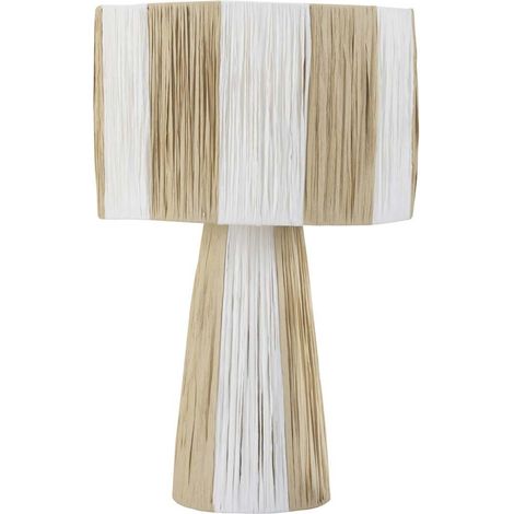 ANDREA HOUSE IL74017 Lámpara Ibiza Cuerda Papel Ø30x47 CM - ref: IL74017