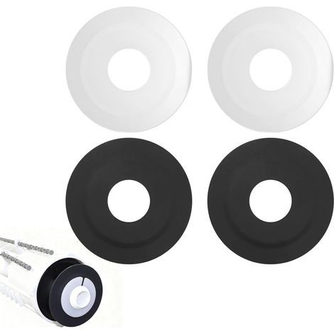 Joint de chasse d'eau lot de 4 – Diamètre extérieur 72,5 mm – Diamètre intérieur 24 mm – Épaisseur 4 mm – Compatible Siamp Skipper 45 et Storm 33A (1/5)