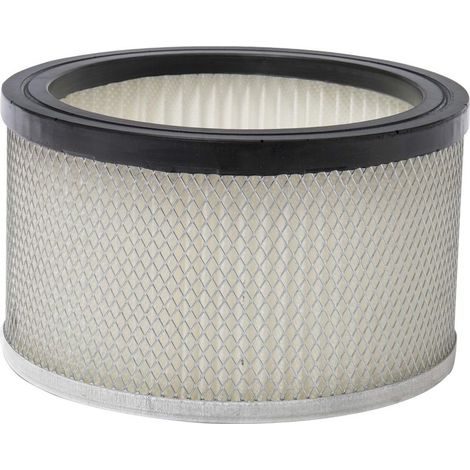Werka Pro Cartouche filtre pour aspirateur à cendre Remplacement efficace pour nettoyage cheminées Compatible avec aspirateurs cendres (1/5)