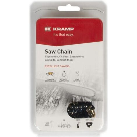 Catena semi-chisel 1/4"-1,3mm - 66DL UNIVERSALE 1413SB66KR