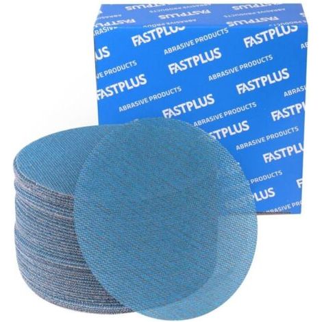40 Pièces Disques Abrasifs 150mm Grain 80/100/120/400/800 Filet Céramique Papier à Poncer Anti Poussière Papier de verre Disque de ponçage pour Ponceuse Orbitale