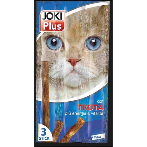 Joki plus gatto stick  - Joki plus gatto stick - 3 stick Trota (1/3)