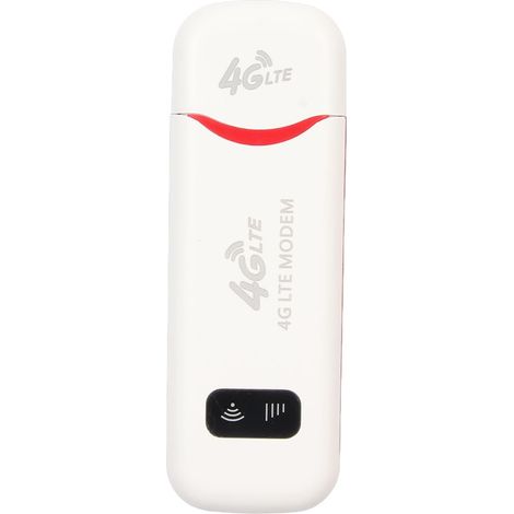 Point D'accès WiFi USB, Adaptateur Réseau USB 4G LTE sans Fil WiFi Hotspot Routeur Modem Stick, 300 Mbps Déverrouillage Pocket Hotspot Partager jusqu'à 10 Utilisateurs WiFi, avec (1/5)