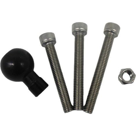 FENOPLASTICASupport de téléphone portable à fixer sur le guidon d'une moto avec rotule-KZQ (1/4)