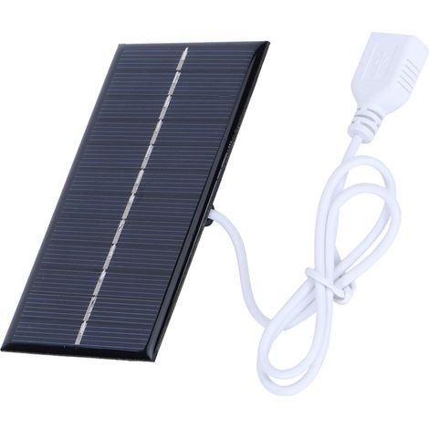 Panneau solaire 1W 6V en polysilicium pour alimenter jouets, lampes et pompes à eau - DIY