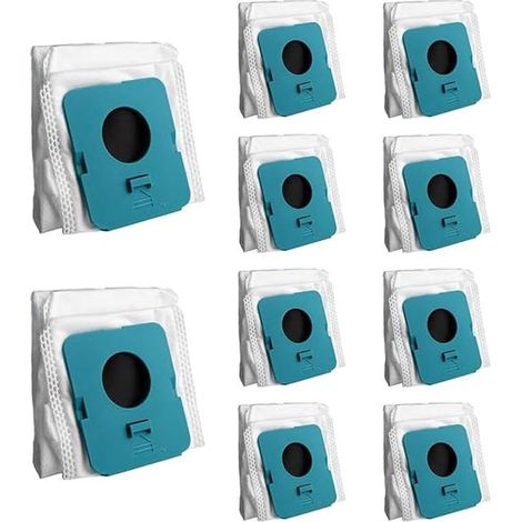 Sacs à poussière - Convient pour aspirateur Samsung Bespoke Jet VCA-ADB95 Clean Station VS20A95923W - 10 sacs - dimensions 241010 cm (1/5)