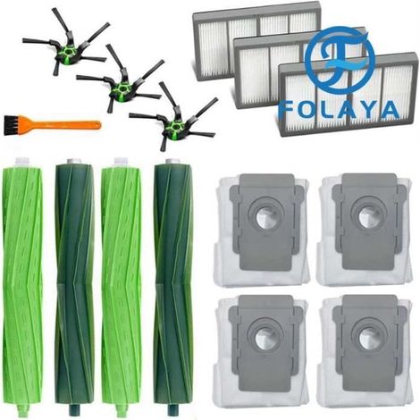 FOLAYA Pièce de rechange pour IRobot Roomba S9 (9150) S9+ S9 Plus (9550) aspirateur robot connecté au Wi-Fi série (1/4)
