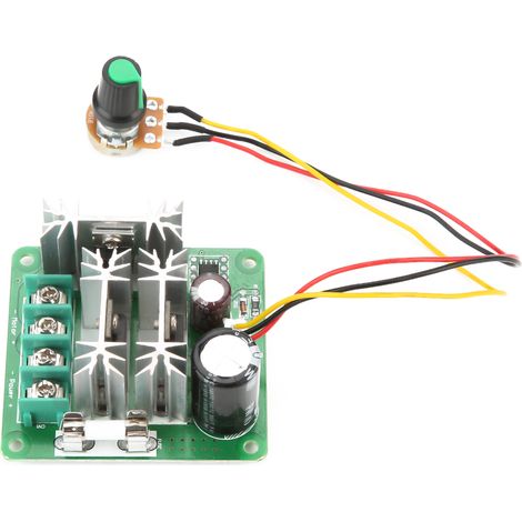 6V-90V 15A DC-Motor-Drehzahlregler PWM-Controller für PCL 0,01-1000W (1/5)