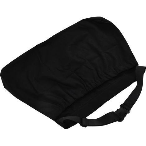 Sac de Cueillette Réglable à Porter à la Ceinture pour Jardin et Verger, Tablier de Récolte en Toile Oxford Noir