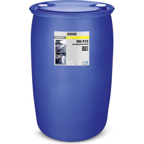 KARCHER Lavage Haute Pression VehiclePro Jet Pressure Wash RM 935 200L 62962100, Bidon de 200 L, pH 12, Concentre, Poids Emballage Inclus de 207.5 kg