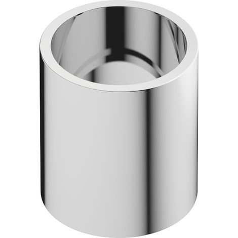 DORNBRACHT Cache pour cartouche thermostatique PIÈCES DE RECHANGE 092102112 D. 46 x 52,5 mm Chrome, 092102112-00