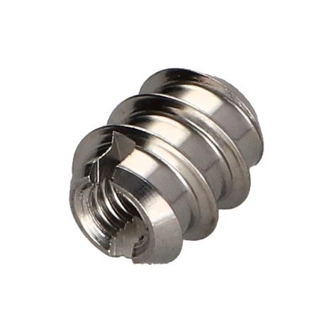 Insert Fileté Bois 8X10 M4 Inox A2 - 30 pièces