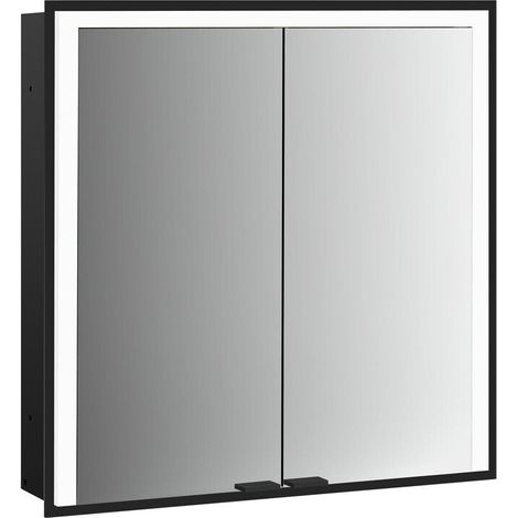 emco prime 3 armoire de toilette, 800mm, 2 portes, modèle (1/5)