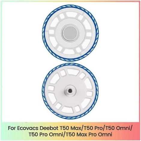 supports de balai pour aspirateur Ecovacs Deebot T50 Max/T50 Pro/T50 Omni/T50 Pro Omni/T50 Max Pro Omni (1/5)