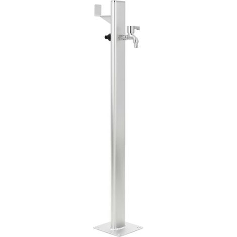 Bocchetta di irrigazione da giardino in alluminio da 95 cm (1/5)