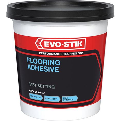 EVO-STIK 30812301 Flooring Adhesive 1 Litre EVO8731