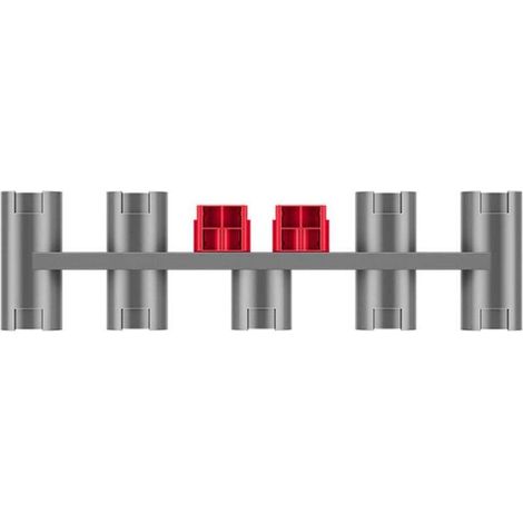 Support de rangement sans perçage compatible avec les accessoires pour aspirateurs Dyson V7/V8/V10/V11 - Crezuo (1/3)