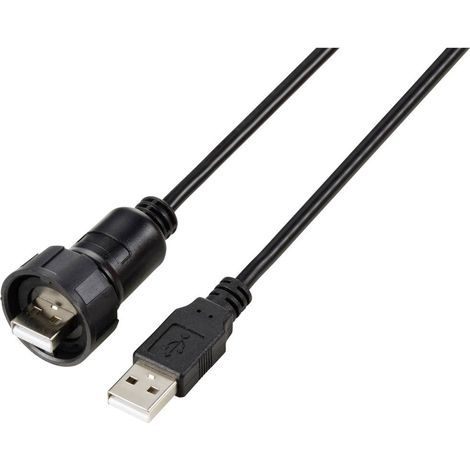 Adattatore USB 2.0 incl. Cavo da 1 m. TC-12775064 TRU COMPONENTS Contenuto: 1 pz. (1/2)
