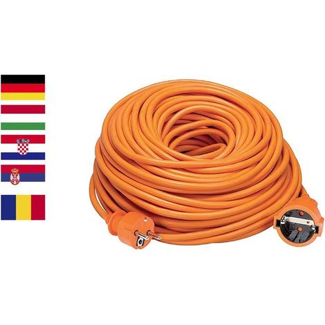 Kabel Garten GERMAN socket Strend Pro DG-YDB01 20 m, HU, RO, SRB, CRO