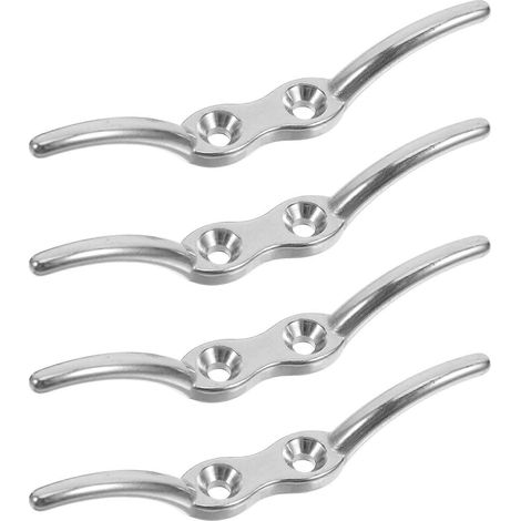 Lot de 4 systèmes de gestion de cordons de stores, matériau robuste, pratique et esthétique pour fenêtres rectangulaires (1/5)
