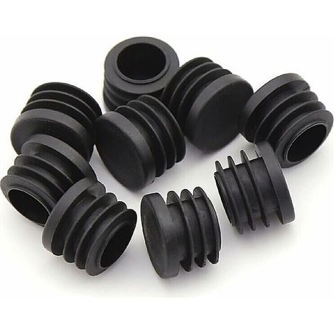 Bouchons de protection pour pieds de chaise – Lot de 30 pièces – Plastique PE résistant aux chocs – Diamètre intérieur 19-23,6mm (1/4)