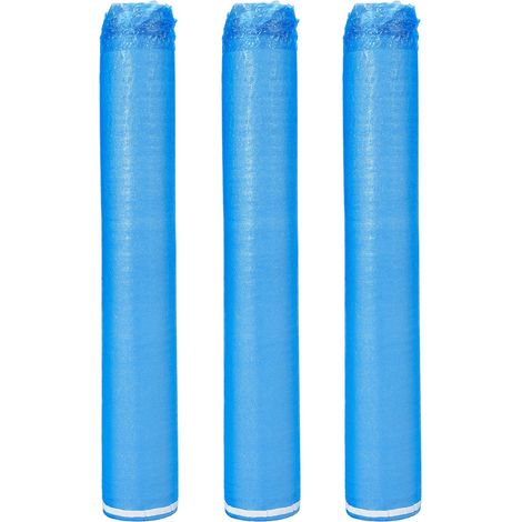 Sous Couche Parquet, 27,9 m², Sous-couche Isolante 3 PCS x 9,3 m², 2 mm, Mousse EPE, Film PE Imperméable, Insonorisation Anti-humidité, Protection Infiltration, pour Sols Stratifiés, Parquets
