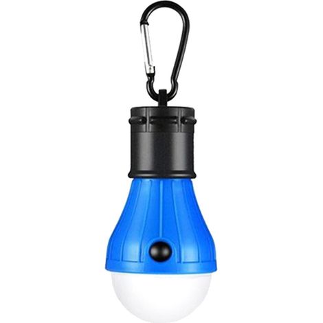 Lampe LED portable 3 modes pour camping, lampe de tente extérieure avec crochet, lanterne d'urgence (1/5)
