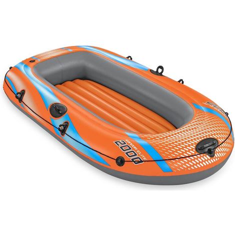 Piscine gonflable Kondor Elite 2000 pour 1 adulte et 1 enfant